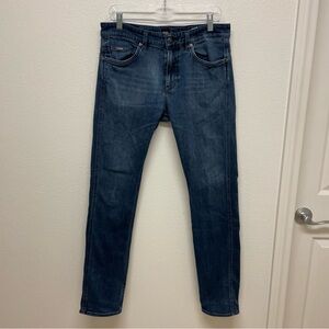 Hugo Boss Cashmere Touch Denim Jeans Slim Fit 32/32